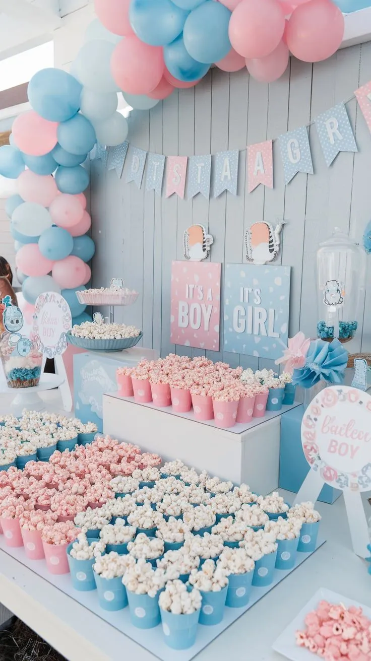 Gender reveal